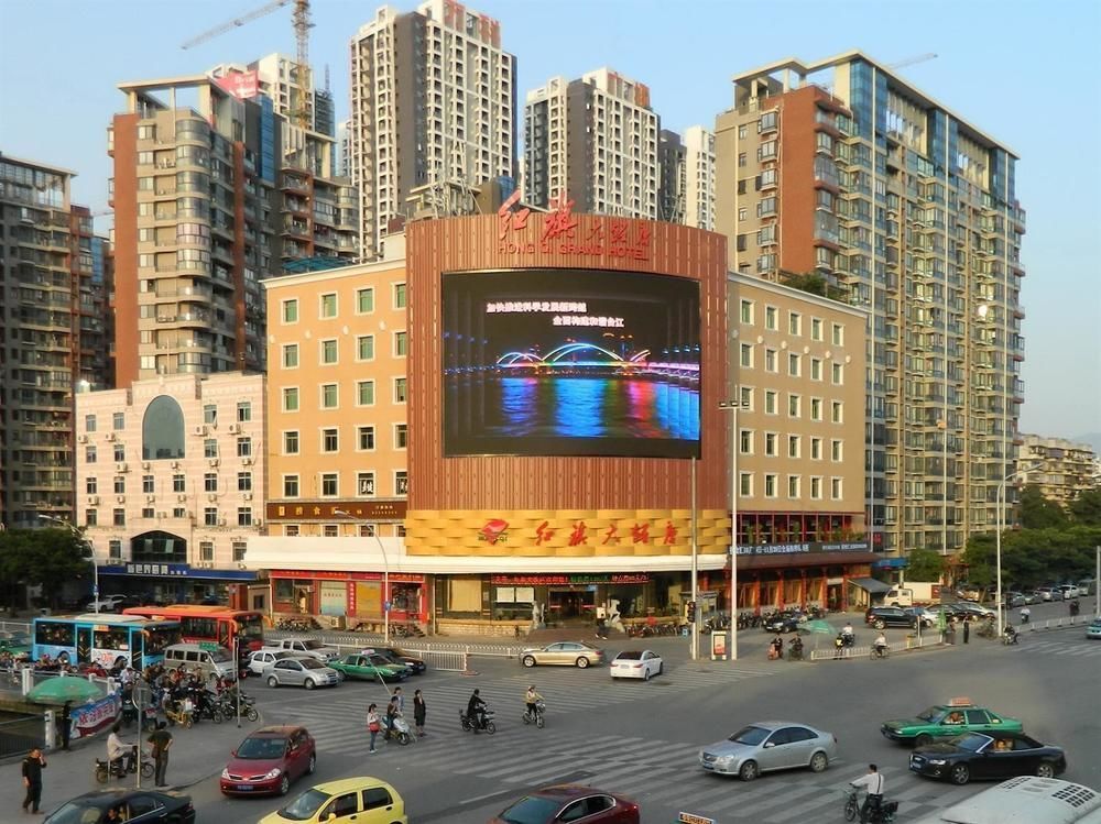 فزوو Hong Qi Grand Hotel المظهر الخارجي الصورة